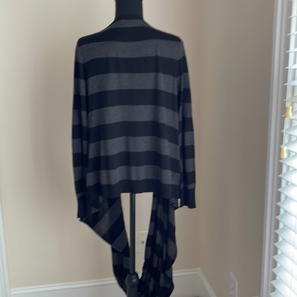 BCBG striped sweater top - Picture 4 of 6